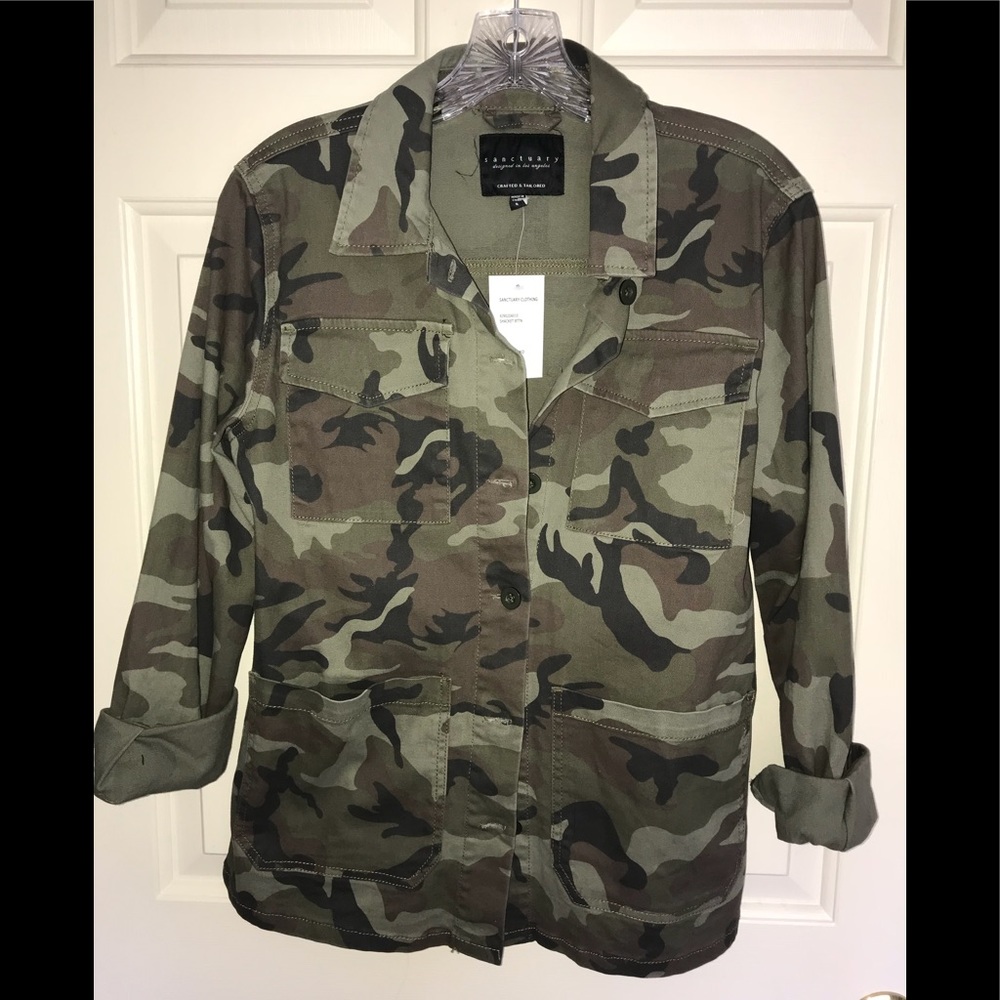 Ladies Camo-look jacket